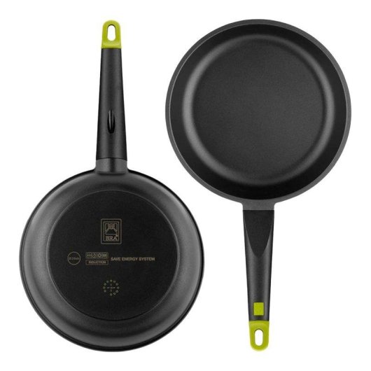 Sartén BRA Foodie Antiadherente 22 cm Apta Inducción