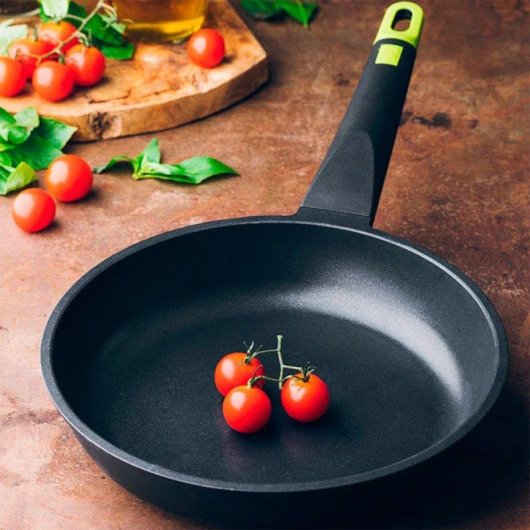 Sartén BRA Foodie Antiadherente 22 cm Apta Inducción