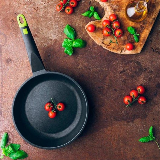 Sartén BRA Foodie Antiadherente 22 cm Apta Inducción