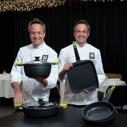 Sartén BRA Foodie 20 cm Antiadherente Inducción