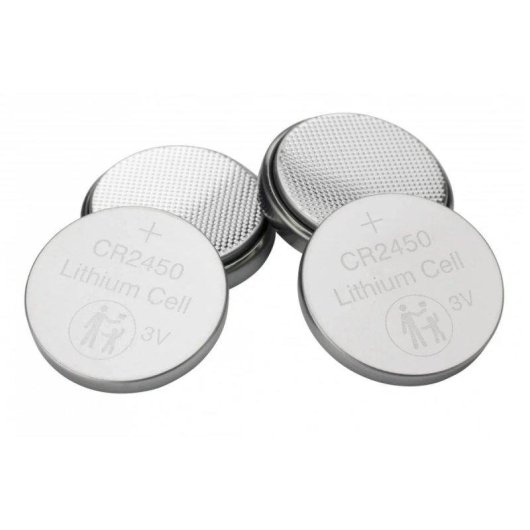 Knopcel Verbatim CR2450 3V (4 stuks)
