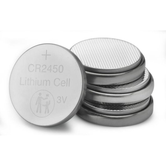 Knopcel Verbatim CR2450 3V (4 stuks)