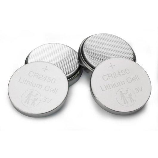 Knopcel Verbatim CR2450 3V (4 stuks)
