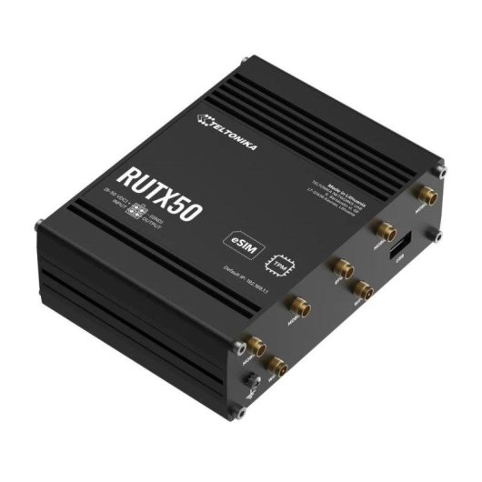 Router Teltonika RUTX50 5G Wi-Fi 5 867 Mbps Dual SIM 5 poorten