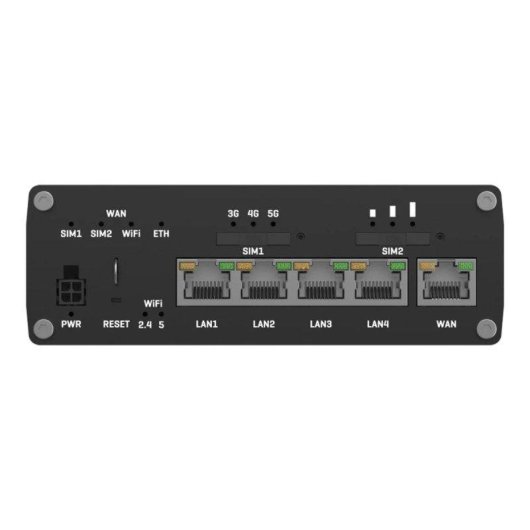Router Teltonika RUTX50 5G Wi-Fi 5 867 Mbps Dual SIM 5 poorten