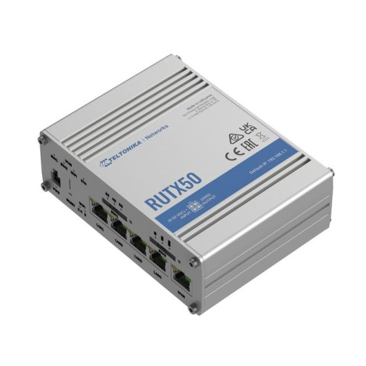 Router Teltonika RUTX50 5G Wi-Fi 5 867 Mbps Dual SIM 5 poorten