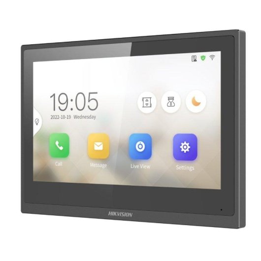Hikvision video-intercommonitor WiFi 7 inch touchscreen