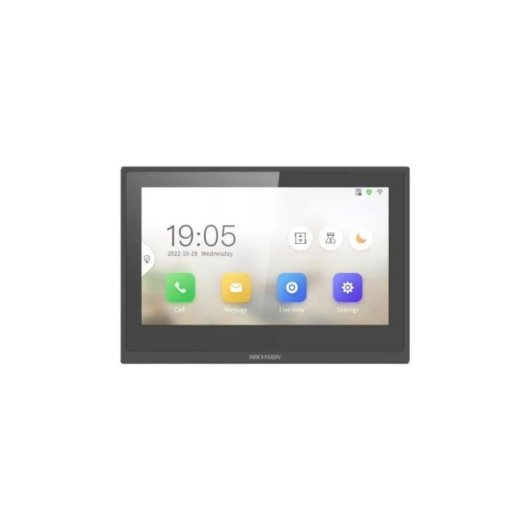 Hikvision video-intercommonitor WiFi 7 inch touchscreen