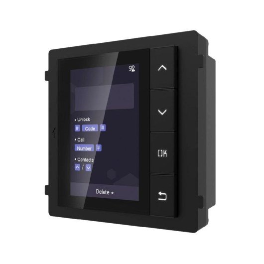 Module d'extension pour portier video Hikvision 3,5 pouces 320 x 480