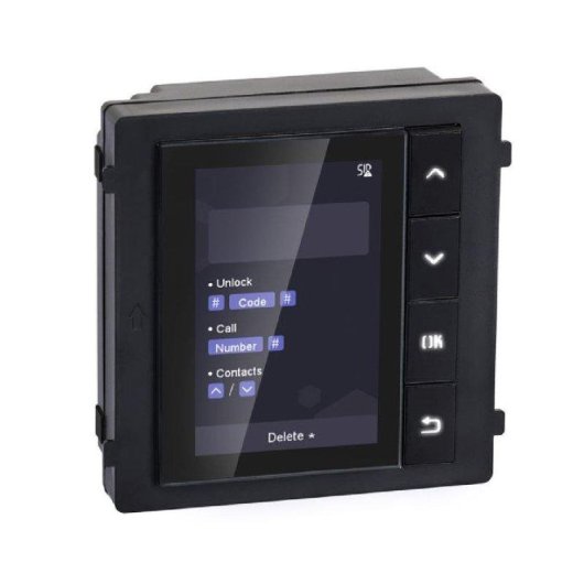 Module d'extension pour portier video Hikvision 3,5 pouces 320 x 480