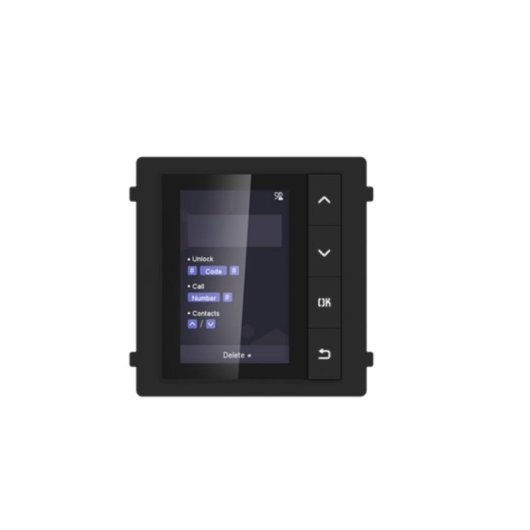 Module d'extension pour portier video Hikvision 3,5 pouces 320 x 480