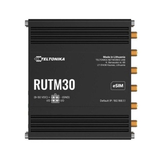 Routeur Teltonika RUTM30 5G WiFi 5 900 Mbps Dual SIM