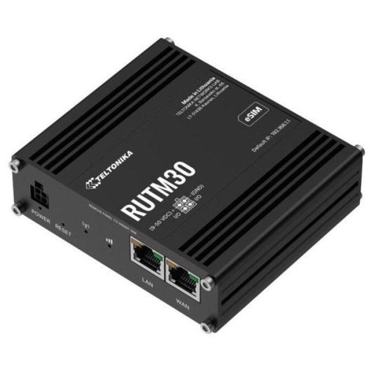Routeur Teltonika RUTM30 5G WiFi 5 900 Mbps Dual SIM