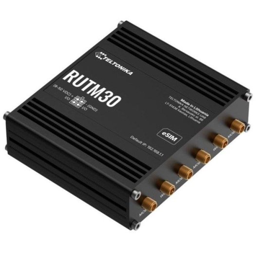 Routeur Teltonika RUTM30 5G WiFi 5 900 Mbps Dual SIM