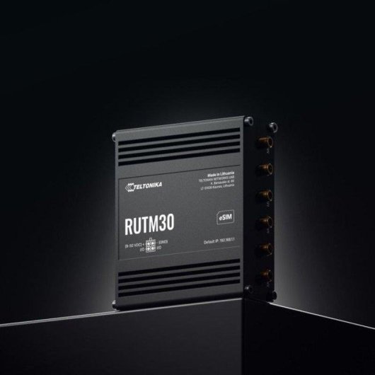 Routeur Teltonika RUTM30 5G WiFi 5 900 Mbps Dual SIM