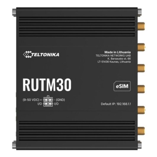 Routeur Teltonika RUTM30 5G WiFi 5 900 Mbps Dual SIM