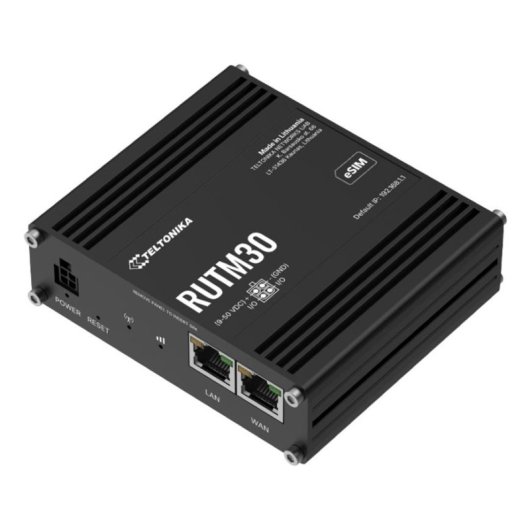 Routeur Teltonika RUTM30 5G WiFi 5 900 Mbps Dual SIM