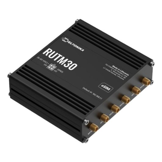 Routeur Teltonika RUTM30 5G WiFi 5 900 Mbps Dual SIM
