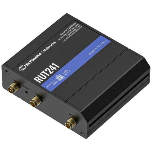 Teltonika RUT241 4G LTE WiFi Fast Ethernet industriële router