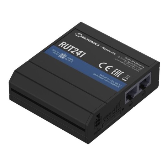 Teltonika RUT241 4G LTE WiFi Fast Ethernet industriële router