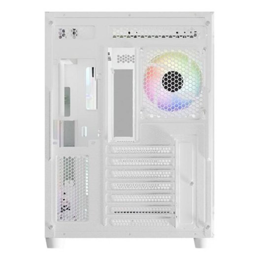 LC-Power Pro-Storm Light Gaming Midi-Tower ATX Behuizing Wit
