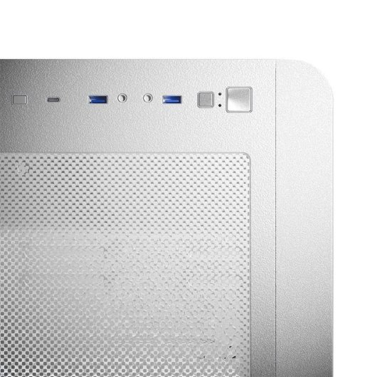 LC-Power Pro-Storm Light Gaming Midi-Tower ATX Behuizing Wit