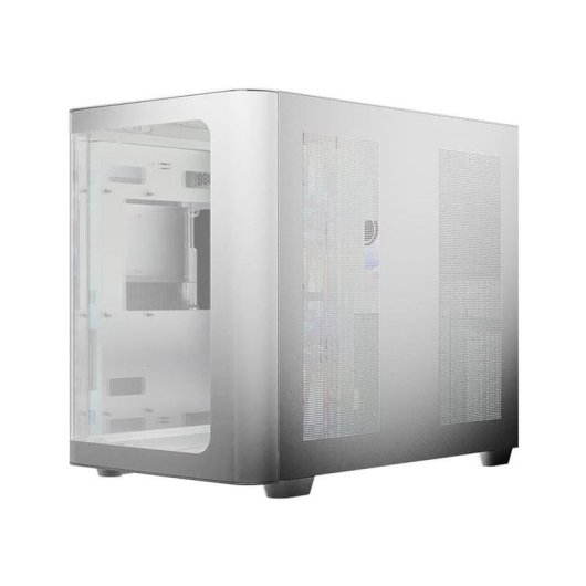 LC-Power Pro-Storm Light Gaming Midi-Tower ATX Behuizing Wit