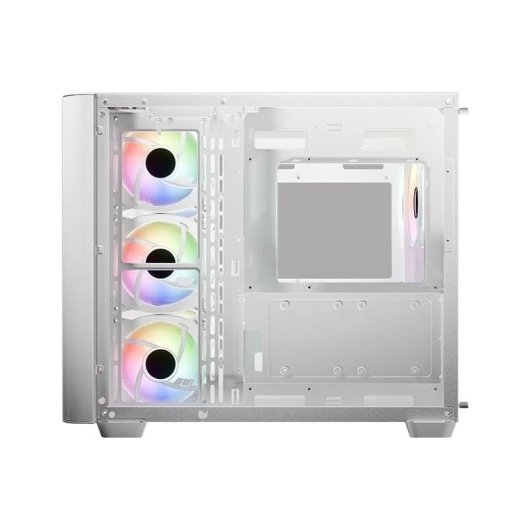 LC-Power Pro-Storm Light Gaming Midi-Tower ATX Behuizing Wit