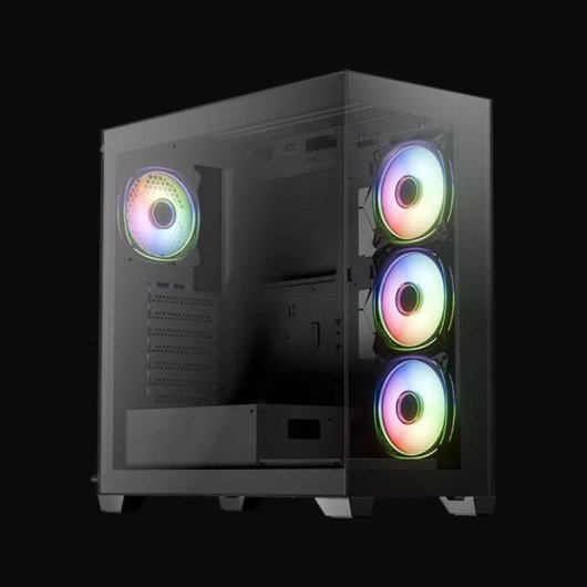 Boitier PC LC-Power Gaming 715B Seamless_X ATX ARGB