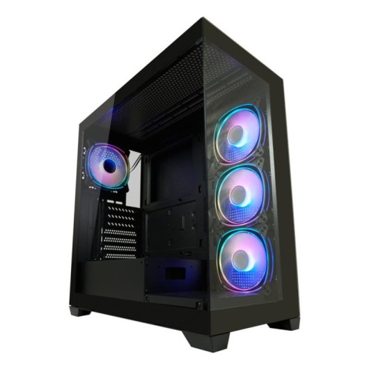 Boitier PC LC-Power Gaming 715B Seamless_X ATX ARGB