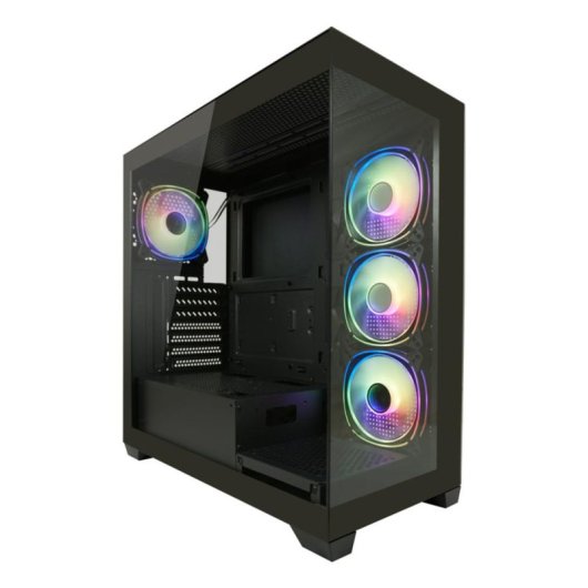 Boitier PC LC-Power Gaming 715B Seamless_X ATX ARGB