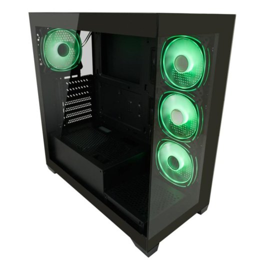 Boitier PC LC-Power Gaming 715B Seamless_X ATX ARGB
