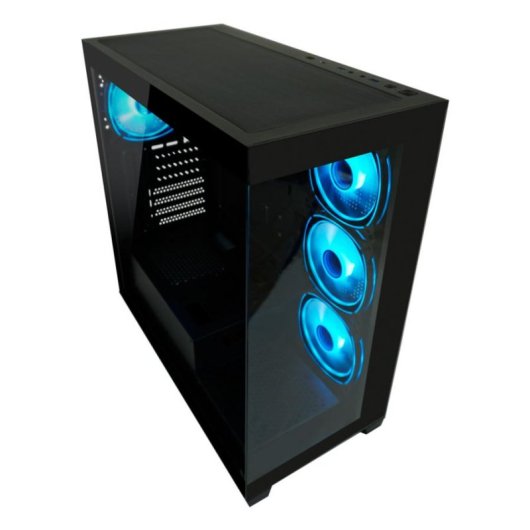 Boitier PC LC-Power Gaming 715B Seamless_X ATX ARGB