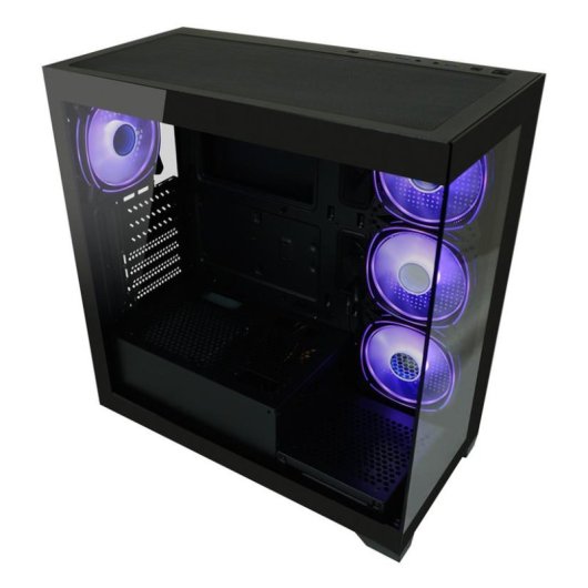 Boitier PC LC-Power Gaming 715B Seamless_X ATX ARGB