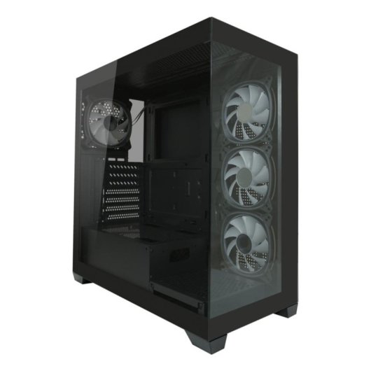 Boitier PC LC-Power Gaming 715B Seamless_X ATX ARGB