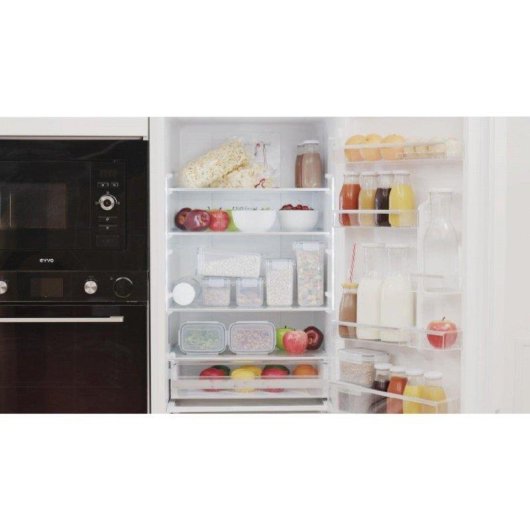 Kühl-Gefrier-Kombination Cecotec Evvo F55 Total No Frost 186cm 322L D Weiß