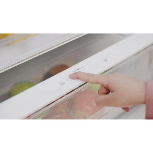 Kühl-Gefrier-Kombination Cecotec Evvo F55 Total No Frost 186cm 322L D Weiß