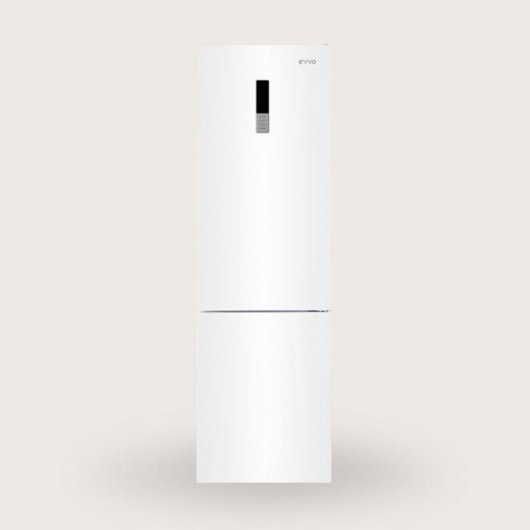 Kühl-Gefrier-Kombination Cecotec Evvo F55 Total No Frost 186cm 322L D Weiß