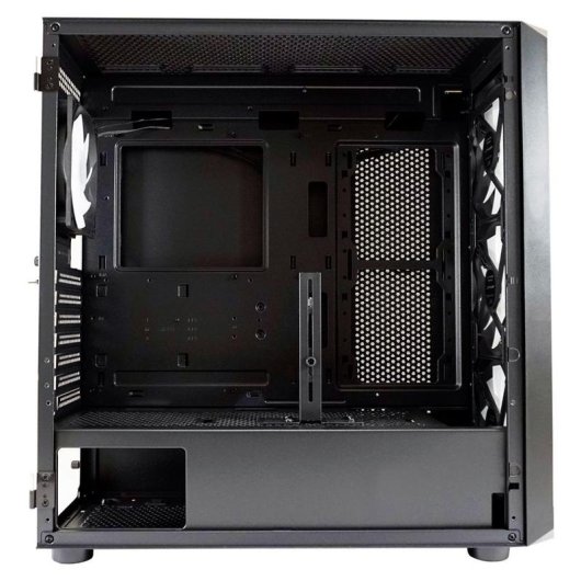Boîtier PC Gaming LC-Power 804B Obsession-X 4 ventilateurs ARGB Panneau vitré