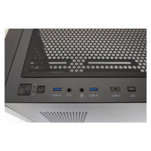 Boîtier PC Gaming LC-Power 804B Obsession-X 4 ventilateurs ARGB Panneau vitré