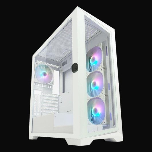 Case LC-Power Gaming 806W Crosswind_X bianco ARGB