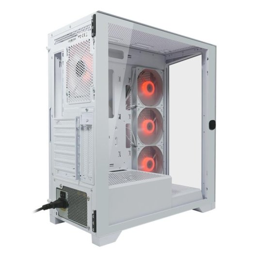 Case LC-Power Gaming 806W Crosswind_X bianco ARGB