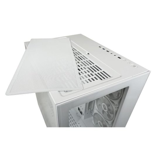 Caja PC LC-Power Gaming 807W Stormwatch_X Blanca