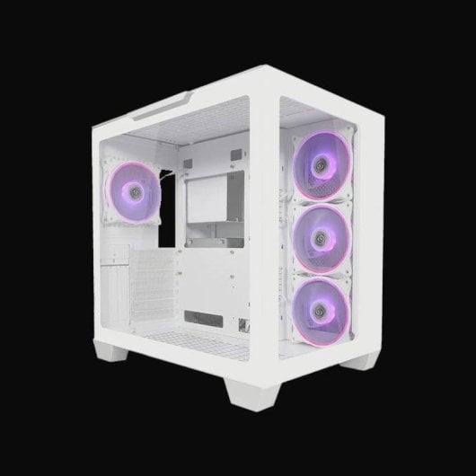 Caja PC LC-Power Gaming 807W Stormwatch_X Blanca