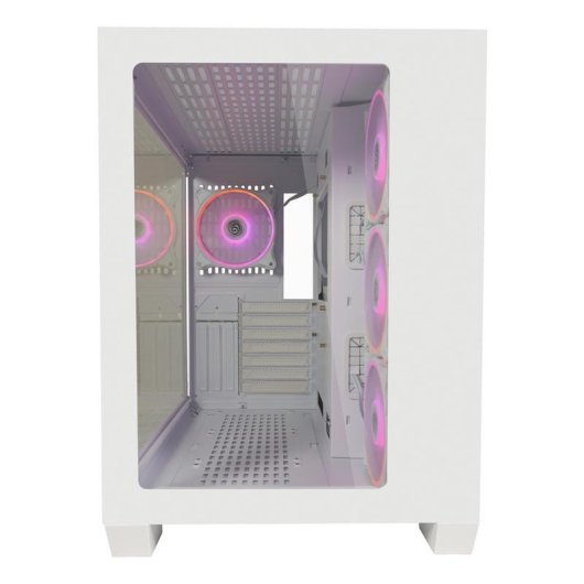 Caja PC LC-Power Gaming 807W Stormwatch_X Blanca