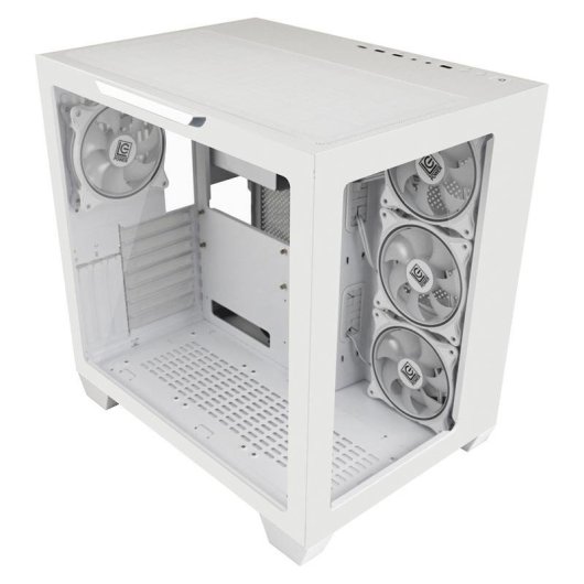 Caja PC LC-Power Gaming 807W Stormwatch_X Blanca