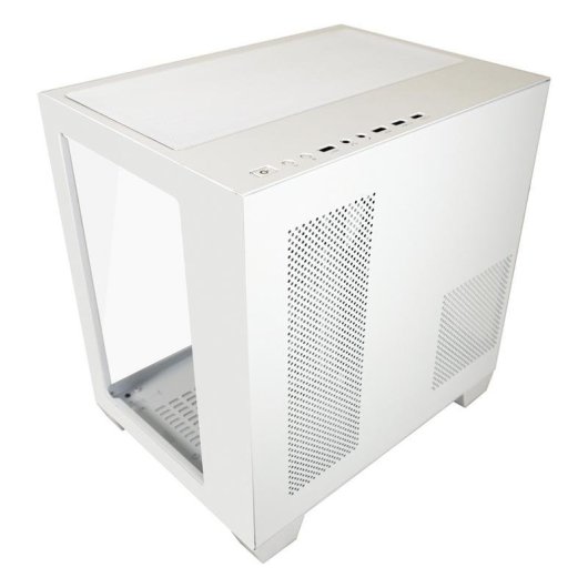 Caja PC LC-Power Gaming 807W Stormwatch_X Blanca