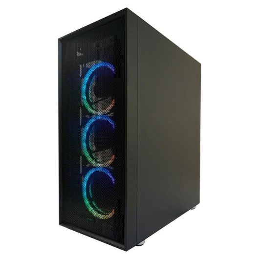 Boîtier PC Gaming LC-Power Black_Wanderer_X avec Verre Trempé