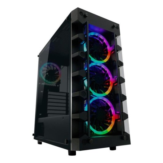 Boîtier Gaming LC-Power Gaming 709B Solar_System_X