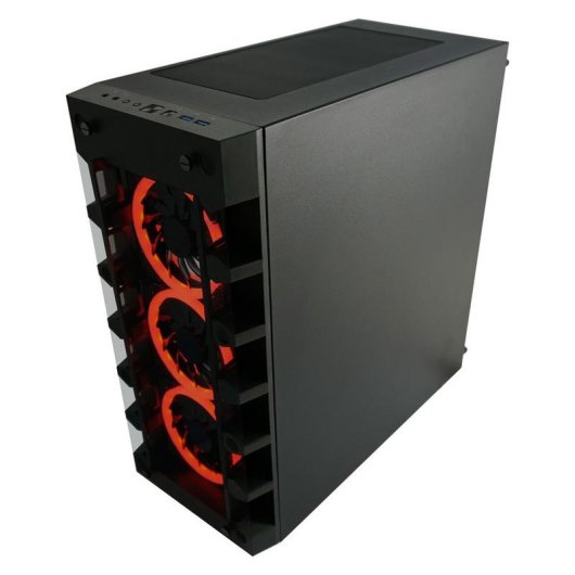 Boîtier Gaming LC-Power Gaming 709B Solar_System_X